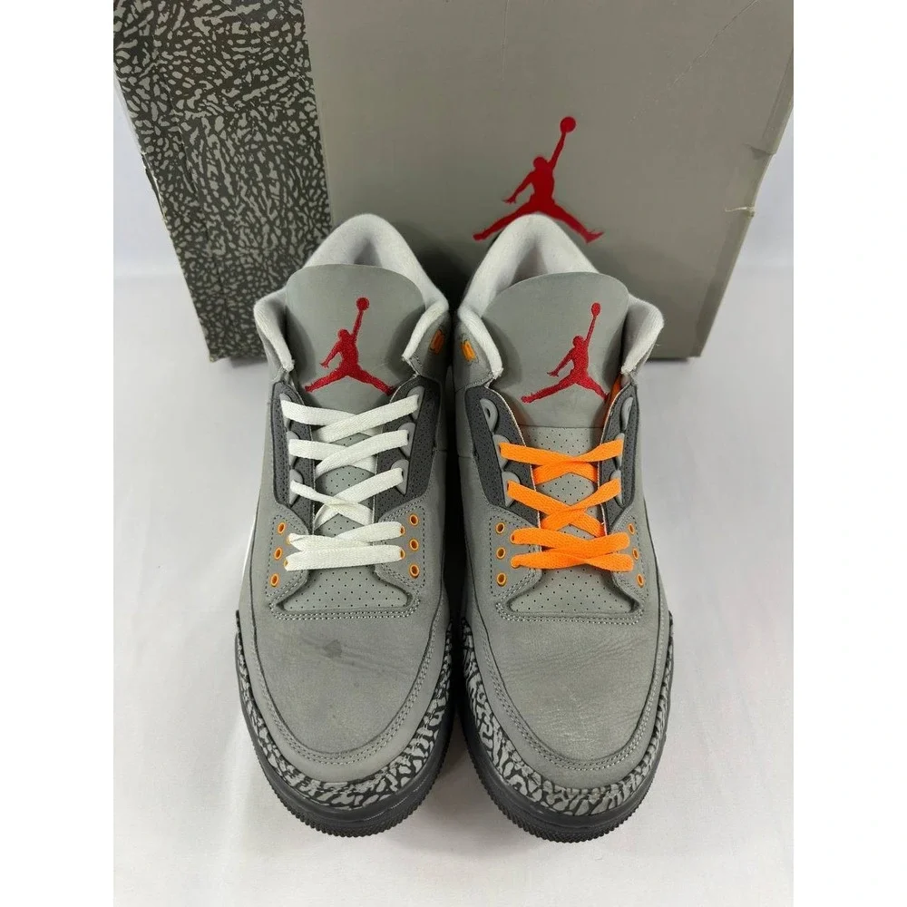 Nike Air Jordan 3 Retro 'Cool Grey' 2021 CT8532-012 Men's Size 13